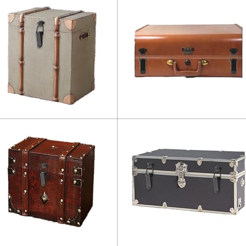 ORTAVA Kistenverschluss, Spannverschluss, Schnappverschluss, Verschluss, 57mm 4 Stück, Geeignet für Türen, Fenster, Schränke und Kastendeckel