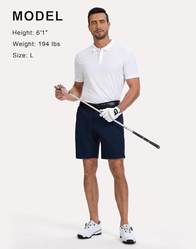 Camiseta polo para hombre Pioneer Camp, secado rápido, protección UPF 50+, manga corta, cuello clásico, para trabajo y viajes miniatura 5