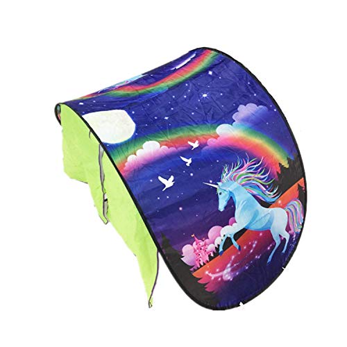 Tienda de niños,Magical World Carpa Impermeable Ensueño Wizard Children Play Cama Tienda Campaña (winter wonderland)