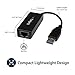 StarTech USB 3.0 to Gigabit Ethernet NIC Network Adapter - USB to RJ45 for 10/100/1000 Network