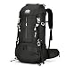 Esup 50L Camping Hiking Backpack Men with rain cover 45l+5l Lightweight Backpacking Backpack Travel Backpack (Black New)