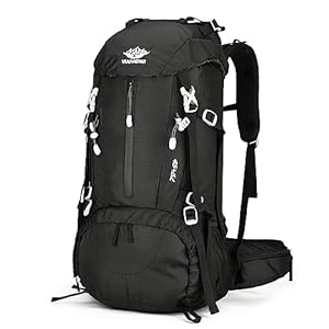 Esup 50L Hiking Backpack Men Camping Backpack with rain cover 45l+5l Lightweight Backpacking Backpack Travel Backpack