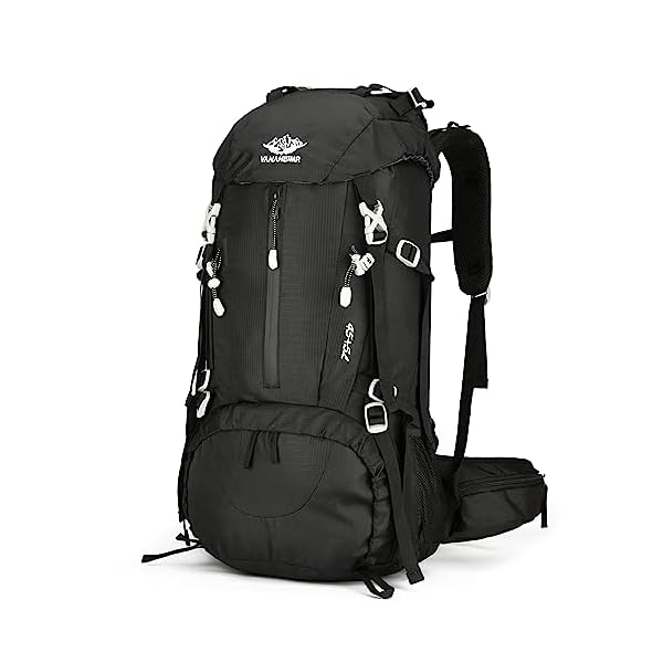 Esup 50L Hiking Backpack Men Camping Backpack with rain cover 45l+5l Lightweight Backpacking Backpack Travel Backpack