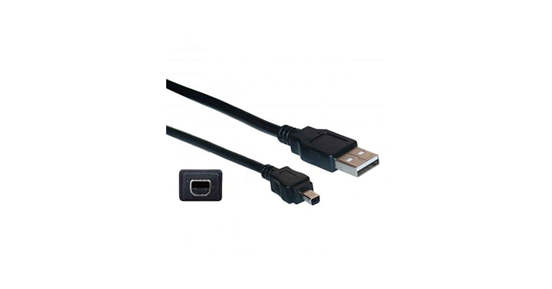 Fujifilm FinePix F440 デジタルカメラ　入出力ケーブル有り Amazon | デュラパワーUSBケーブル4ピンMini同期データコードfor