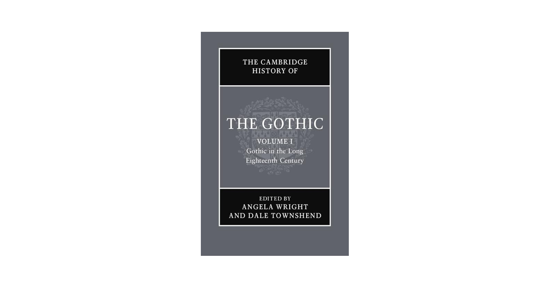 Amazon.com: The Cambridge History of the Gothic: Volume 1