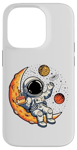 Astronaut Birthday Party On The Moon Bday Cake Space Pla