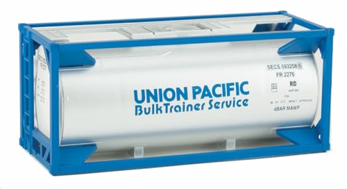 Walthers HO Scale 20' Tank Shipping Container Kit Union Pacific/UP