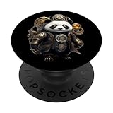 Photo Gallery steampunk panda - morte morte grunge goth doc - steam punk popsockets popgrip intercambiabile Photo Gallery steampunk panda - morte morte grunge goth doc - steam punk popsockets popgrip intercambiabile