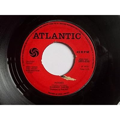 Clarence Carter - Patches - Atlantic - 2091-030