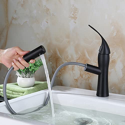 Robinet de lavabo rétractable en acier inoxydable pour eau chaude et froide - 6