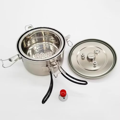 Olla a presión Acero inoxidable 1.2 L miniatura 3