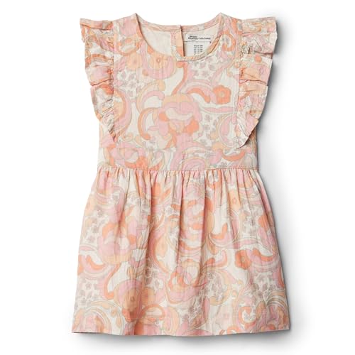 Amazon Essentials x Sofia Grainge Toddlers and Baby Girls' Linen ...