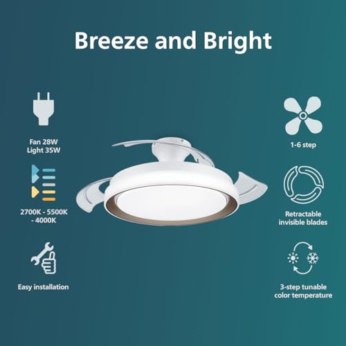 Philips Ventilateur plafond - vue 3