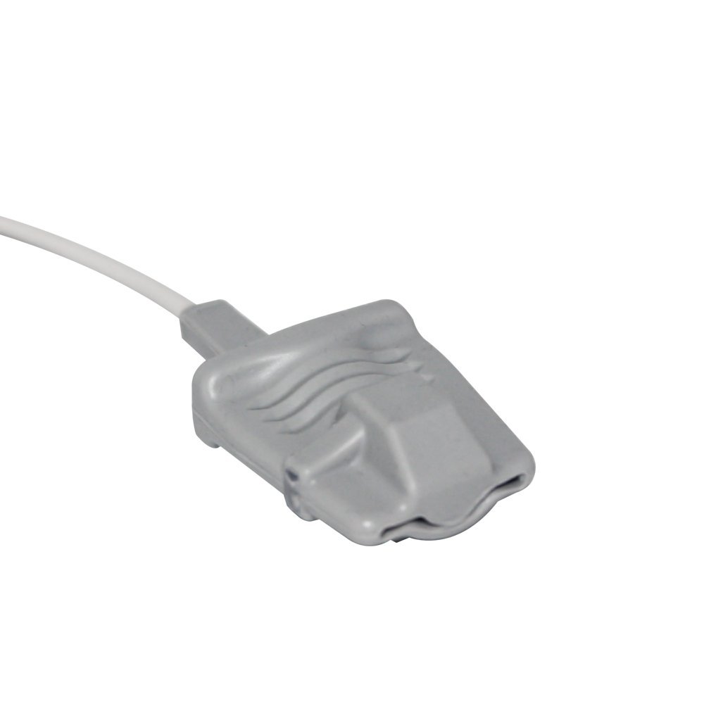 Sino-k compatible con sensor Nellcor Spo2 adulto dedo suave 3.2 pies 9 pines conector FDA/CE aprobado