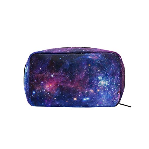 Preisvergleich Produktbild FAJRO Kosmetiktasche mit Wasserklammer-Hintergrund mit Sternen