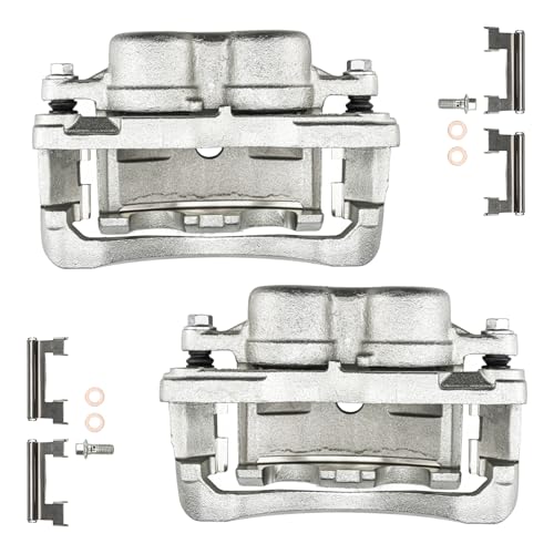 Image of KAX Front Brake Caliper Fit for Chevrolet Silverado 2500 HD | Silverado 2500 HD Classic, Silverado 2500 /Express 2500 /DTS, GMC Sierra 2500 HD, #18B4730+18B4731 Brake Caliper