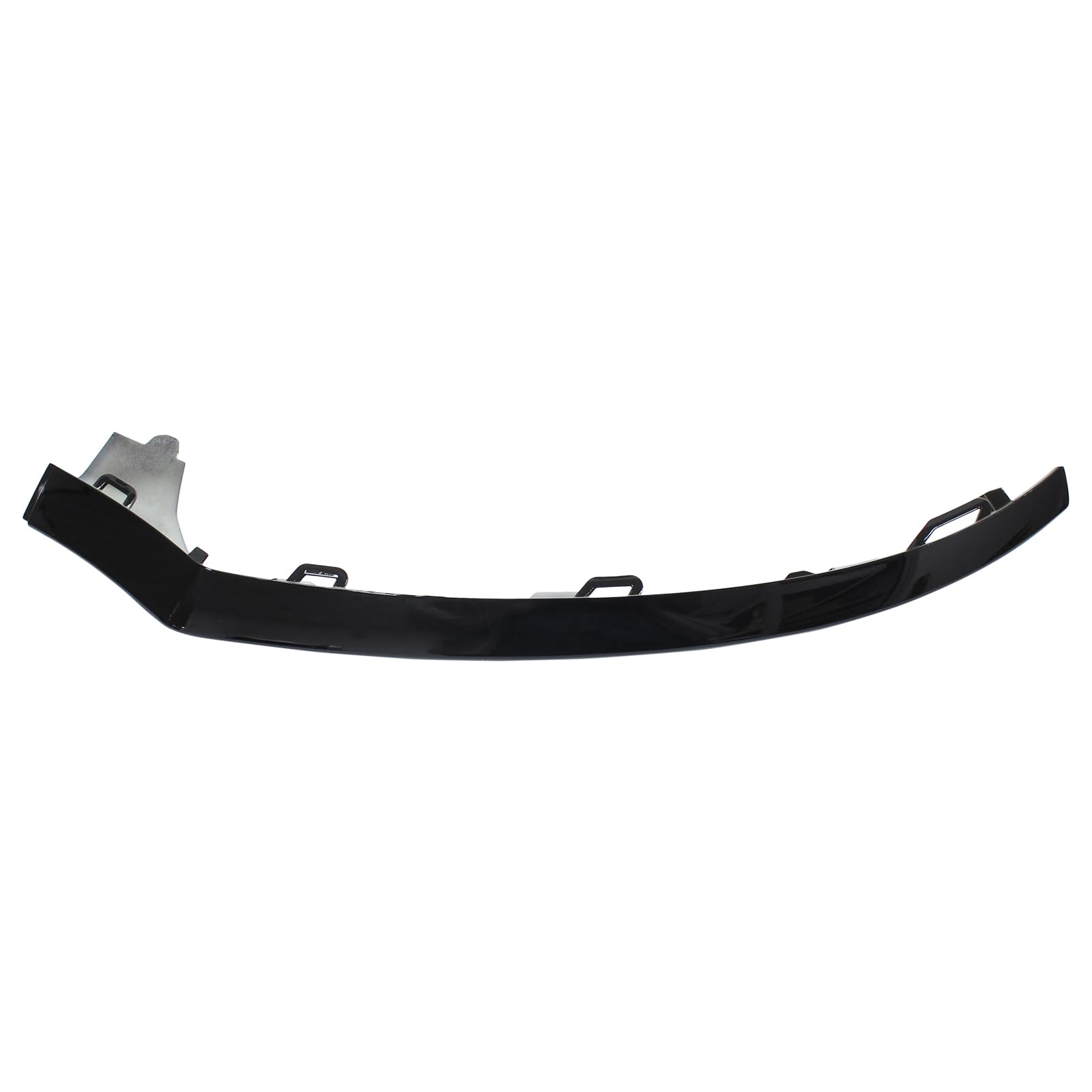 Front Spoiler Stoßstange Lippe Stoßfänger Schutzleiste Frontlippe Zierleiste Frontspoiler Frontansatz Reparatursatz schwarz vorne unten für C Klasse W205 C-Klasse T Modell S205 2015 2016 2017 2018