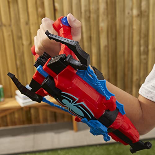 Marvel Spider-Man Spider Strike ‘N Splash Blaster, Super Hero Toys for Kids, Ages 5 and Up, Nerf Blaster for Kids, Water Blast Feature - image 8