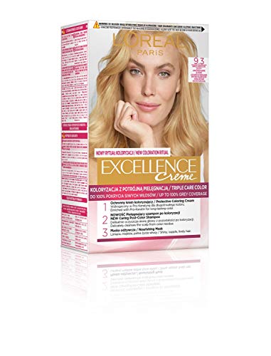 L'Oréal Paris Excellence 9.3 Hair Colour - Extra Light Blonde Gold