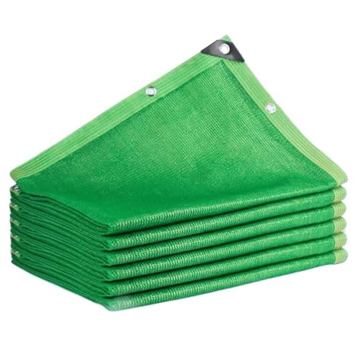 Filet d'ombrage pour plantes avec oeillets résistant pour terrasse et jardin