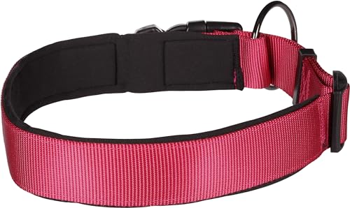 Flamingo Dog Collar Abbi Cherry red XXXL 65-70cm 38mm - Image 2