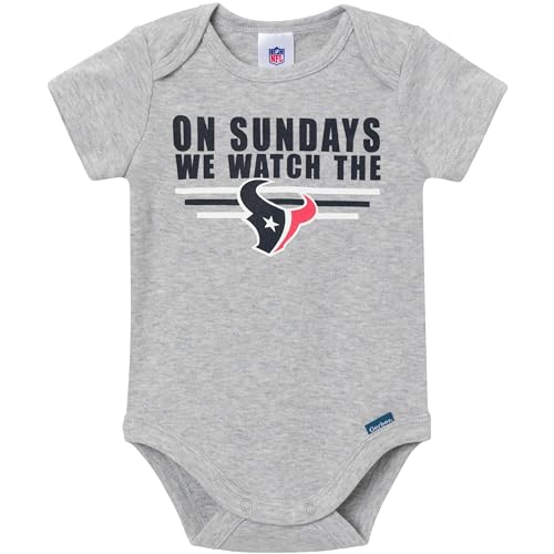 Image of Gerber NFL Baby Boys 3-Pack Onesie Bodysuit
