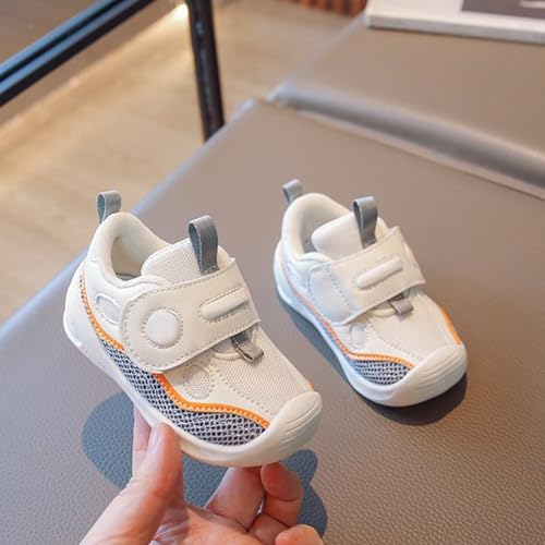 Infant Toddler Boys Girls Canvas Sneakers Mesh Slip On Running Anti Slip Shoes for Babies First Walking Crib Shoes2