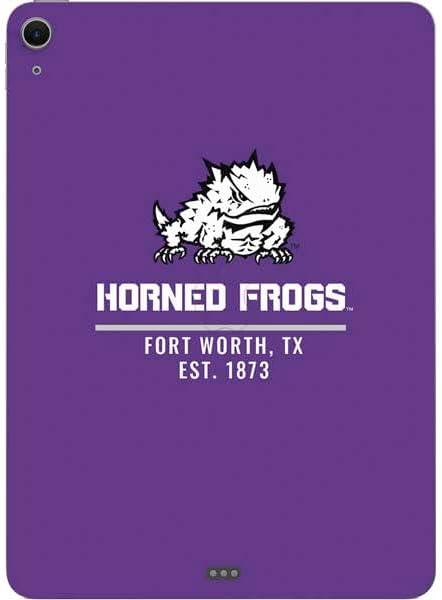 Skinit Decal Tablet Skin Compatible with iPad Air 11in (2024-2025) - Officially Licensed Texas Christian University Mascot Design
