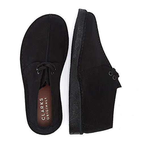 Clarks Originals Desert Trek Dress Shoes 7 D(M) US Black SDE3