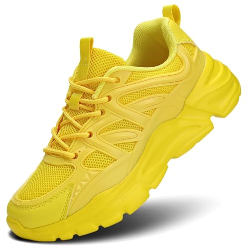 Womens Ladies Walking Shoes Fashion Running Sneakers Casual Comfor Lightweight Breathable Soft Sole Gym Tennis Work