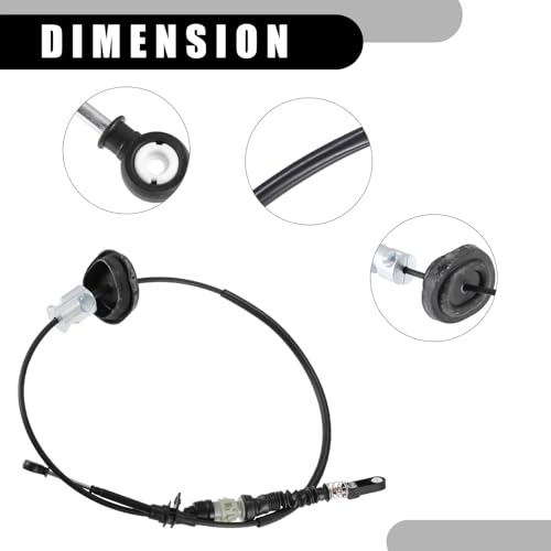Câble de transmission boîte vitesses Chrysler 200 Sebring commande levier
