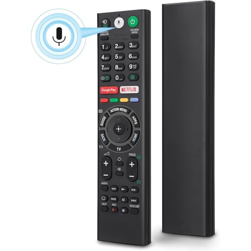 Image of Original Voice Replacement Remote Compatible for Sony-TVs and Bravia-TV - Compatible with All Sony 4K UHD LED LCD HD Smart TV