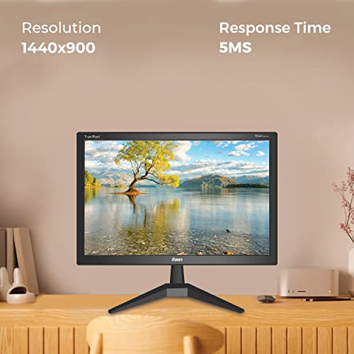 Image of FOXIN FM 1950 Glaze 19 inch LED Full HD Resolution - HDMI + VGA Port, True Pixel & Eco Friendly BIS Approved LED Computer Monitor with Wall mounting Option | 365 Days Warranty