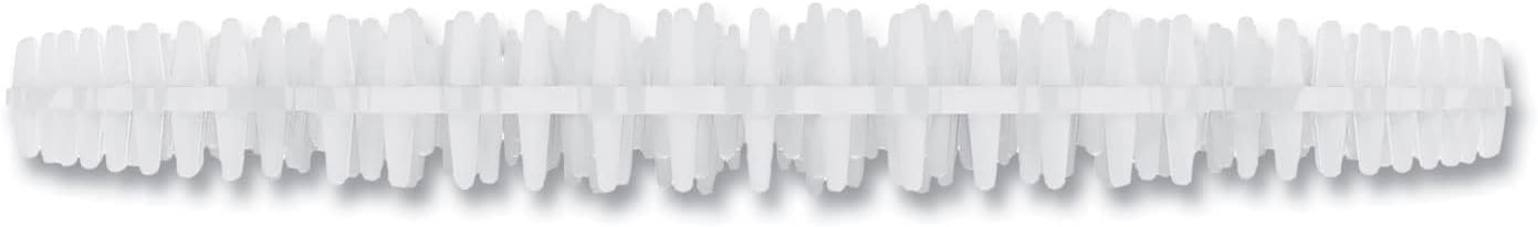 Big D 621CT Pearl 3D Urinal Screen, Melon Mist, Clear, 10/Pack, 6 Pack/Carton