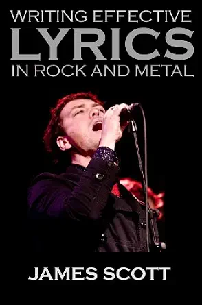 Writing Effective Lyrics in Rock and Metal book cover
