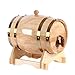 TONGSH Personalizzato Tequila Oak Barrel |3 L / 5 L / 10 L / 15 L / 20L / 30L / 50 L Personalizzato inciso Oak Barrel - età Proprio Tequila, Whisky, Rum, Vino, Birra, aceto (Size : 20l)