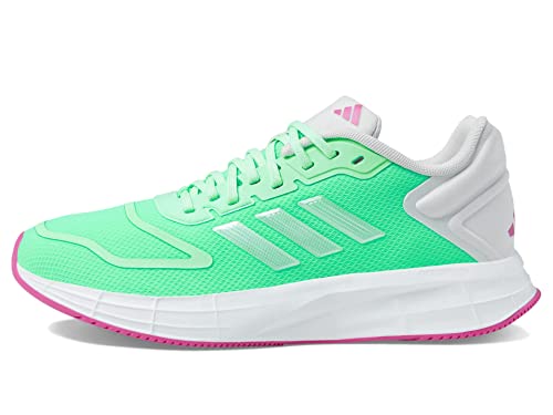 Image of adidas Women's Duramo SL 2.0 Sneaker, Pulse Mint /Zero Metallic /Lucid Fuchsia, 9.5
