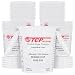 Custom Shop - Pack of 36 Each - 32 Ounce Graduated Paint Mixing Cups - Cups are Calibrated with Multiple Mixing Ratios - Also Includes 12 Lids