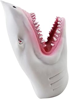 TOYANDONA Lembrancinhas De Aniversário Fantoche de M?o Tubar?o Animal Fantoches de M?o Peixe Fantoche de M?o Tubar?o Fantoche de Contar Histórias Vida Marinha Praia