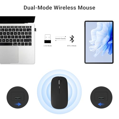 Evita perder tu lápiz óptico usando la funda de teclado para iPad 2025 con mouse 4