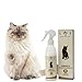 Produktbild Entfilzungsspray und Polieren Natürlich für Katzen, 250ml  Spray Conditioner Löst die Knoten und Macht das Haar weich - Benötigt kein Spülen - Für alle Haartypen geeignet - Linea 101