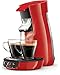 Produktbild Philips Senseo HD6563/80 Viva Cafe Kaffeepadmaschine, Rot