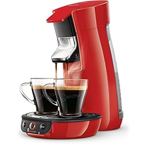 Philips Senseo Viva Café Duo Select Koffiepadapparaat – Twee kopjes tegelijk – Met crèmelaagje – Koffieboosttechnologie…