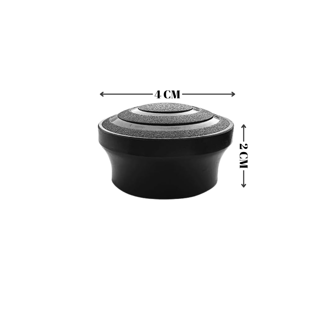 Plastic Knob for Hot Pot Lid Set of 5 | Pan Lid Replacement Knob | Holding Handle Cover for Cookware Lid | Ideal for Steel Ceramic Lid — Amazon image 2