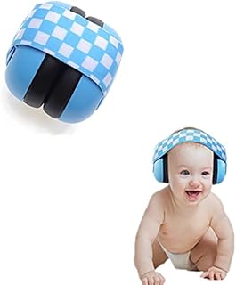 Infant Ear Defenders, Newborn Sound Cancelling Headphones, Adjustable Hearing Protection Safety Earmuffs, Baby Folding Noise Reduction Ear Protectors For 0-3 Kids Children Sleeping Airplane