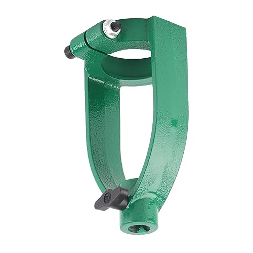 Tbest Convertisseur de Machine à Tenons Carrés pour Perceuse d'établi – Outil de de Tenons en Acier avec Manchon Réducteur de 53 Mm/2,1 Pouces – Coupe pour en Bois Circulaires et Irréguliers