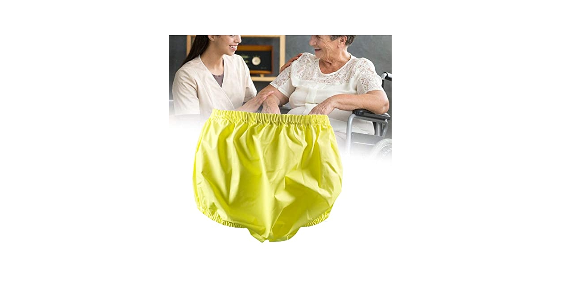 レ*ン様 【新品】大人用オムツカバースナップ　キリン柄　黄色　Lサイズ Amazon.co.jp: 失禁用の成人おむつカバー、再利用可能な洗える