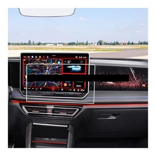 Film protecteur navigation en verre trempé 15'' anti-rayures pour GPS