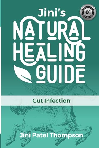Jini's Natural Healing Guide: Gut Infection 0981356877 Book Cover