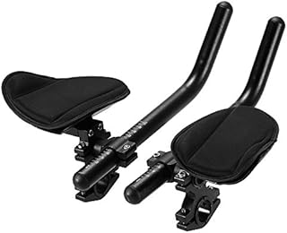Lixada Bike Rest Handlebar Cycling Aero Bar Bicycle Relaxation Handle Bar Triathlon MTB Road Bike Arm Rest Bar Bike Aerobar